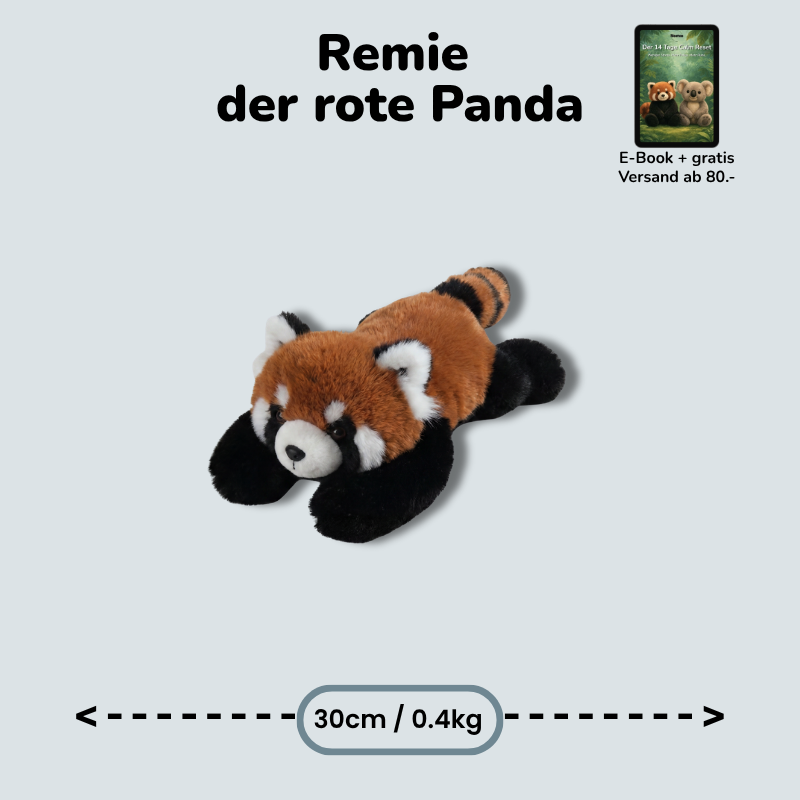 Gewichtetes Plüschtier zum Kuscheln und Entspannen