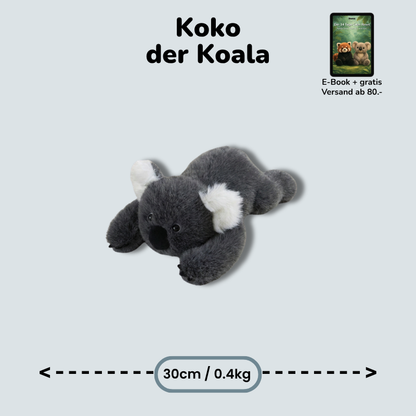 Gewichtetes Plüschtier zum Kuscheln und Entspannen