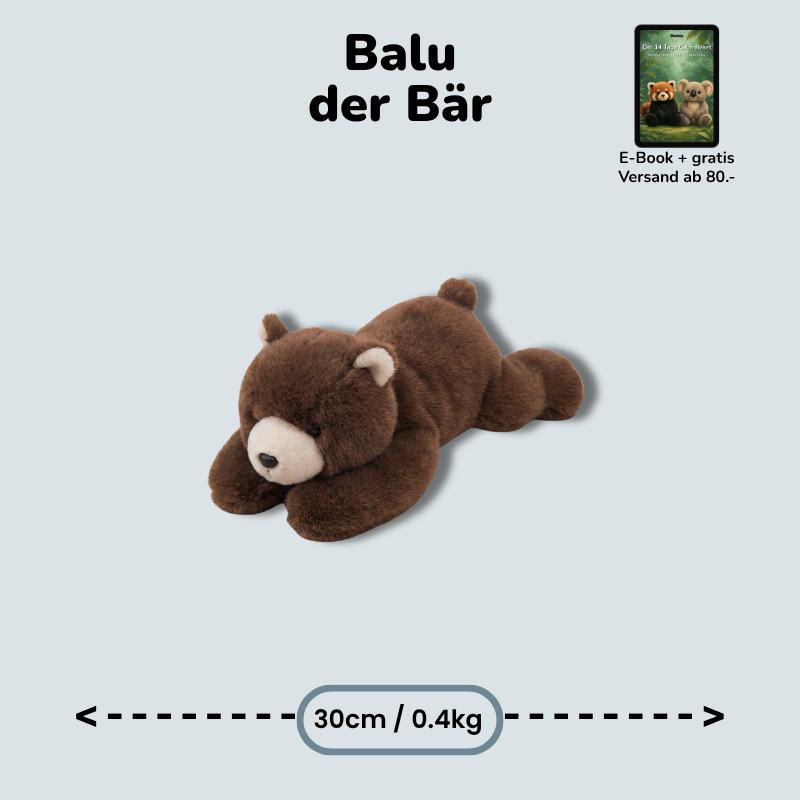 Gewichtetes Plüschtier zum Kuscheln und Entspannen