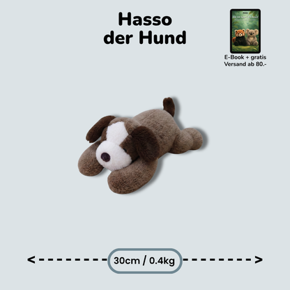 Gewichtetes Plüschtier zum Kuscheln und Entspannen