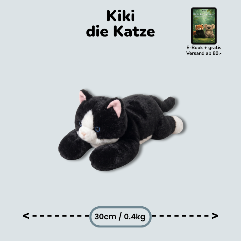 Gewichtetes Plüschtier zum Kuscheln und Entspannen