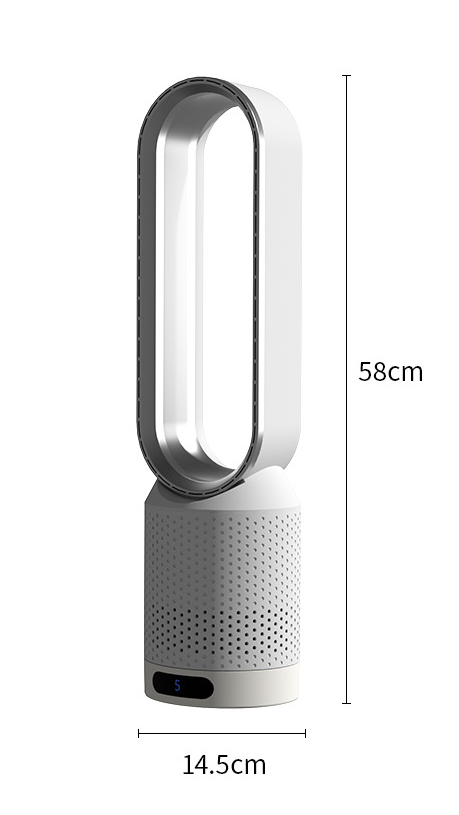 AirFresh™ 3-in-1 Turmventilator – Kühle Luft, Reinigung & Ionisator in einem
