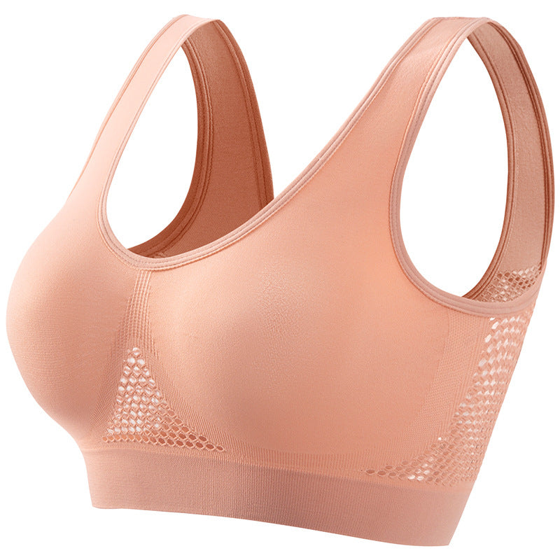 1+1 GRATIS | AirFlex™ – Atmungsaktiver Sport-BH ohne Bügel für maximalen Komfort & Halt
