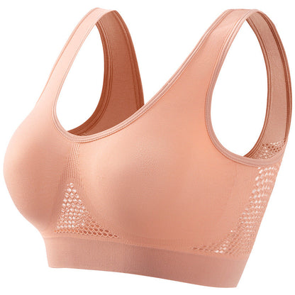 1+1 GRATIS | AirFlex™ – Atmungsaktiver Sport-BH ohne Bügel für maximalen Komfort & Halt