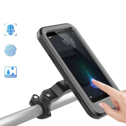 Rozela RideCharge Pro | Handyhalter & Powerbank in einem für Fahrradtouren