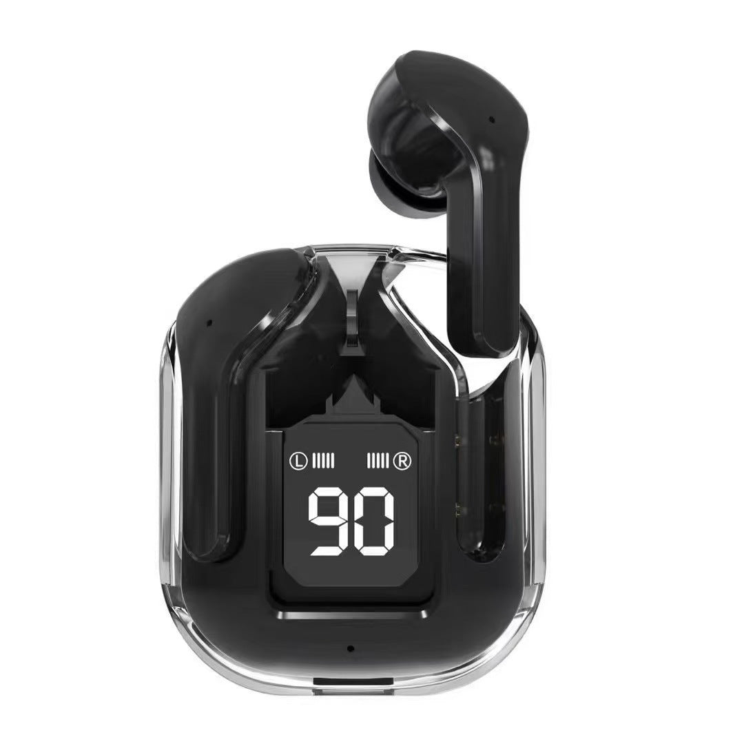 SonicPods™ Wireless Kopfhörer mit LED-Display – 20 Std. Akku & Noise Cancelling