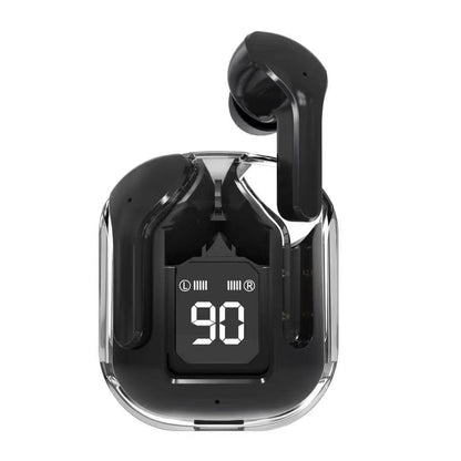 SonicPods™ Wireless Kopfhörer mit LED-Display – 20 Std. Akku & Noise Cancelling