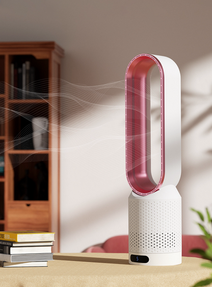 AirFresh™ 3-in-1 Turmventilator – Kühle Luft, Reinigung & Ionisator in einem