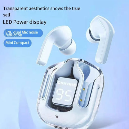 SonicPods™ Wireless Kopfhörer mit LED-Display – 20 Std. Akku & Noise Cancelling