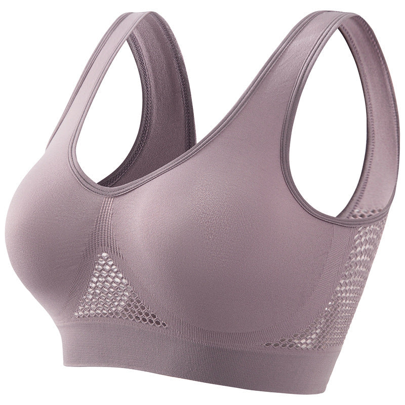 1+1 GRATIS | AirFlex™ – Atmungsaktiver Sport-BH ohne Bügel für maximalen Komfort & Halt