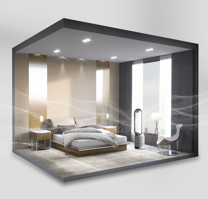 AirFresh™ 3-in-1 Turmventilator – Kühle Luft, Reinigung & Ionisator in einem