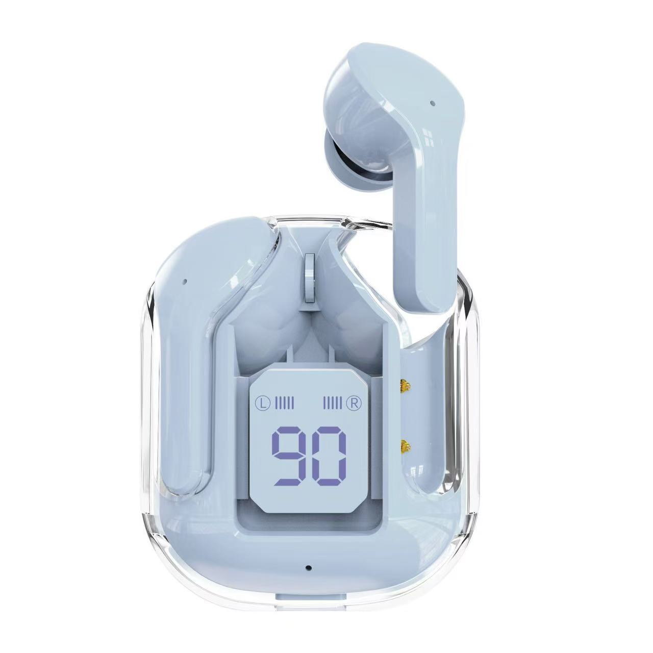 SonicPods™ Wireless Kopfhörer mit LED-Display – 20 Std. Akku & Noise Cancelling