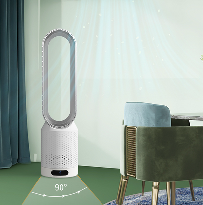 AirFresh™ 3-in-1 Turmventilator – Kühle Luft, Reinigung & Ionisator in einem