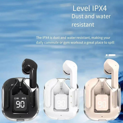 SonicPods™ Wireless Kopfhörer mit LED-Display – 20 Std. Akku & Noise Cancelling