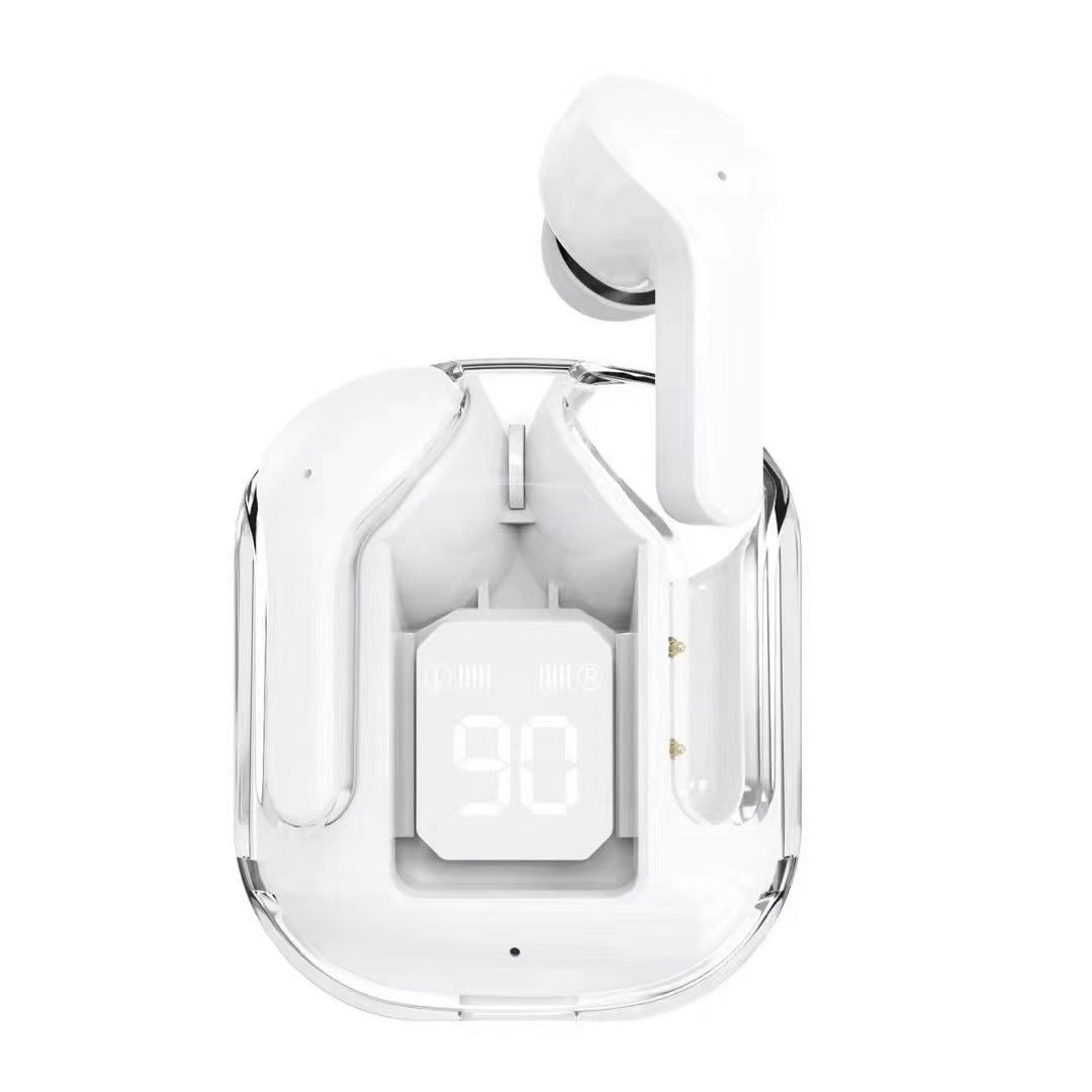 SonicPods™ Wireless Kopfhörer mit LED-Display – 20 Std. Akku & Noise Cancelling