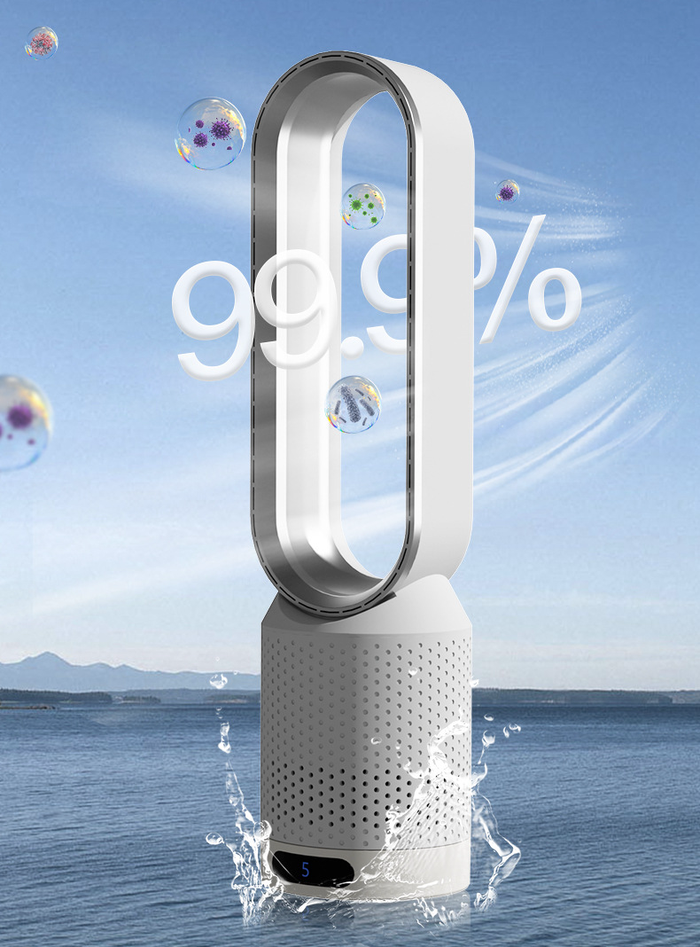 AirFresh™ 3-in-1 Turmventilator – Kühle Luft, Reinigung & Ionisator in einem