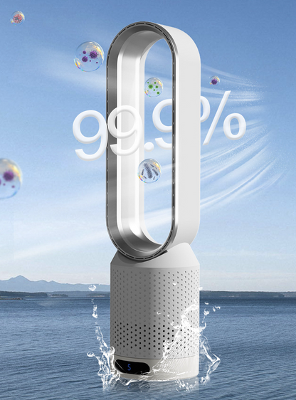 AirFresh™ 3-in-1 Turmventilator – Kühle Luft, Reinigung & Ionisator in einem