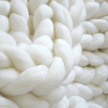 DIY Strickset ohne Nadeln – Handstricken | StrickDecke™