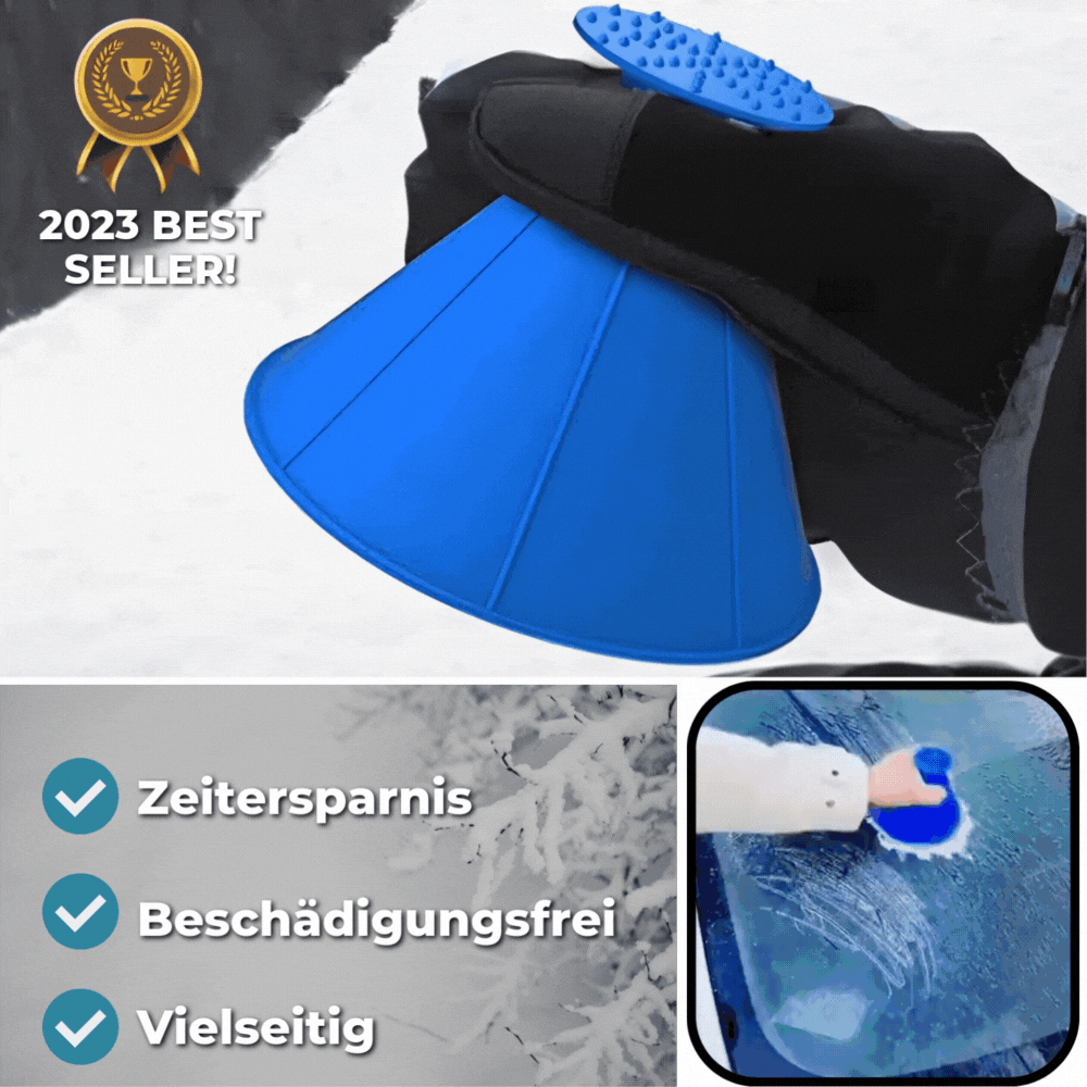 1+1 GRATIS | FrostyScraper - Eiskratzer für Autofenster