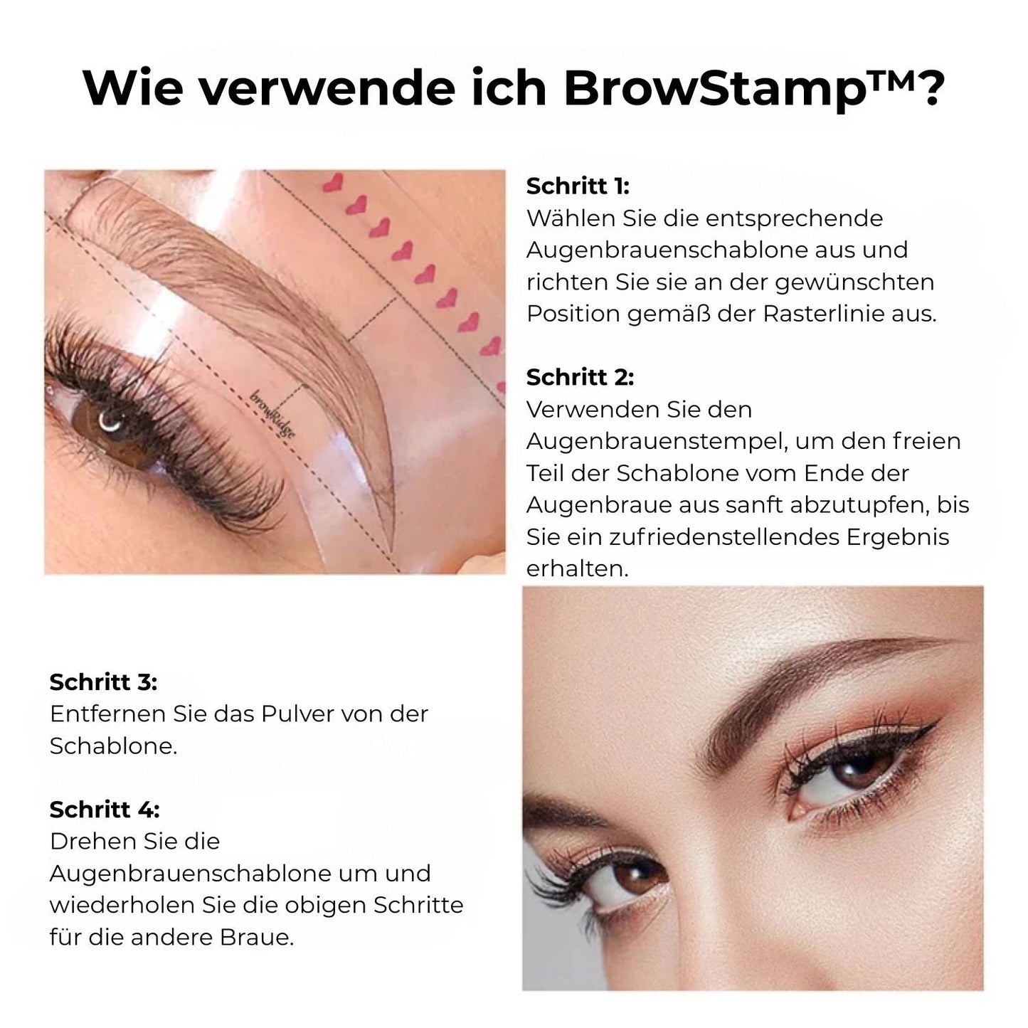 BrowStamp™ – Perfekte Augenbrauen in Sekunden, ganz ohne Aufwand [Letzter Tag Rabatt!]