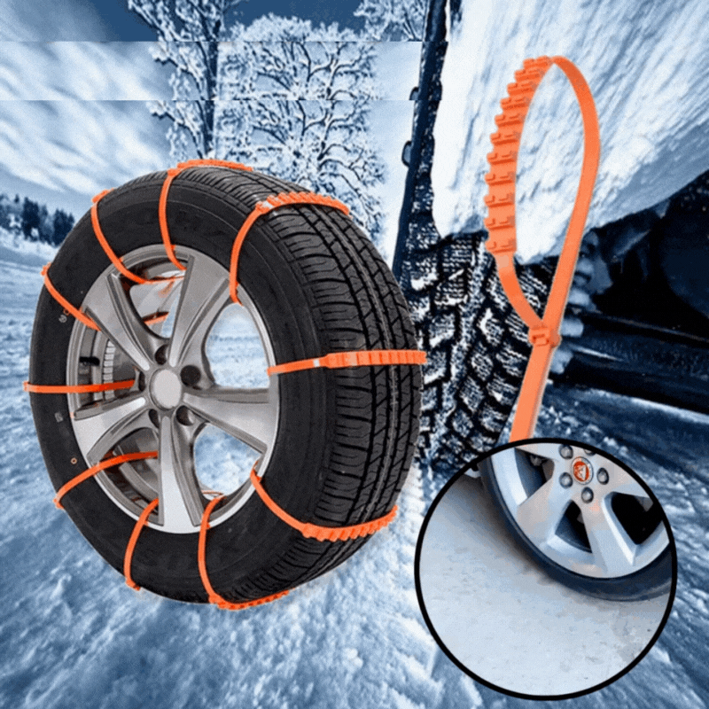 GripMaster™ – Immer optimaler Grip im Schnee | 10 + 10 GRATIS