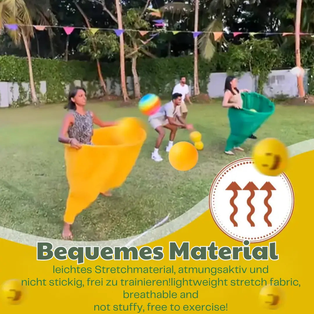 CatchPants™ | Riesige Hosen Outdoor-Spielesets mit bunten Hüpfbällen | Nur Heute 50% Rabatt