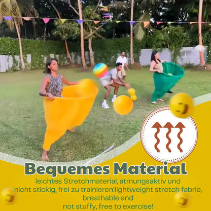 CatchPants™ | Riesige Hosen Outdoor-Spielesets mit bunten Hüpfbällen | Nur Heute 50% Rabatt