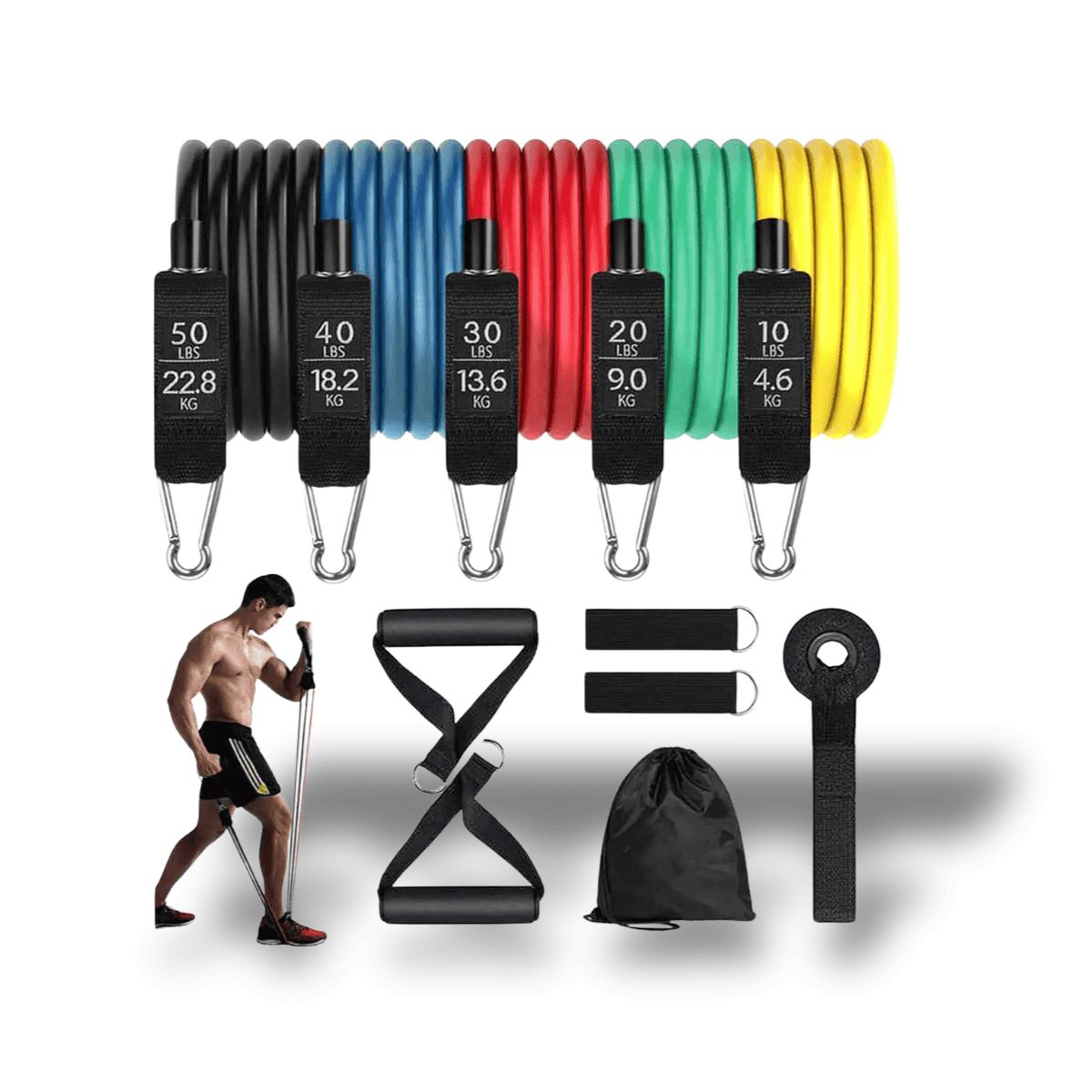 ProBands™ - Fit & stark ins neue Jahr – flexibles Ganzkörpertraining für Zuhause