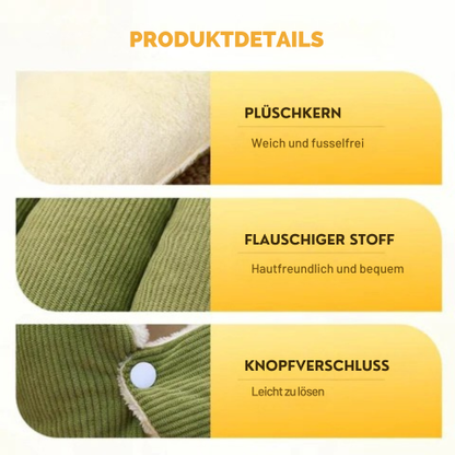 Jetzt Wärme & Geborgenheit sichern - Felltraum™ Haustierhöhlenbett