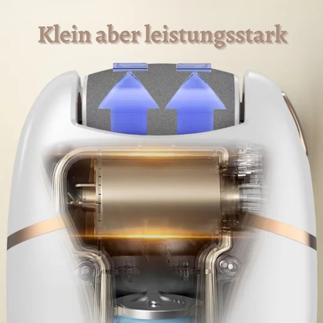 Seidenglatte Füße in Minuten | SmoothSpin™ Hornhautentferner - 50 % RABATT