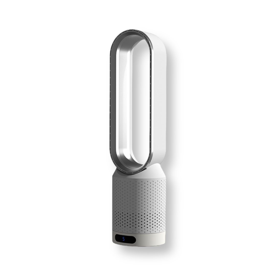 AirFresh™ 3-in-1 Turmventilator – Kühle Luft, Reinigung & Ionisator in einem
