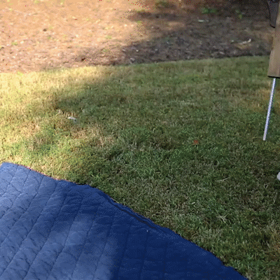 Picknick Weintisch | Wein Tisch Outdoor | Stabiler Halt & Sicherer Genuss | VinoStake