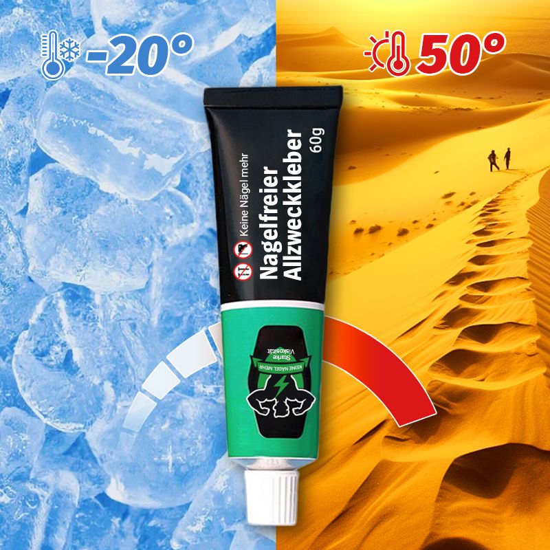 GripFix™ - Nagelfreier Allzweckkleber