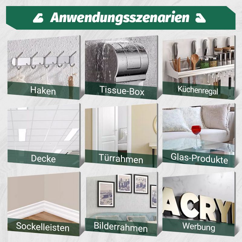 GripFix™ - Nagelfreier Allzweckkleber