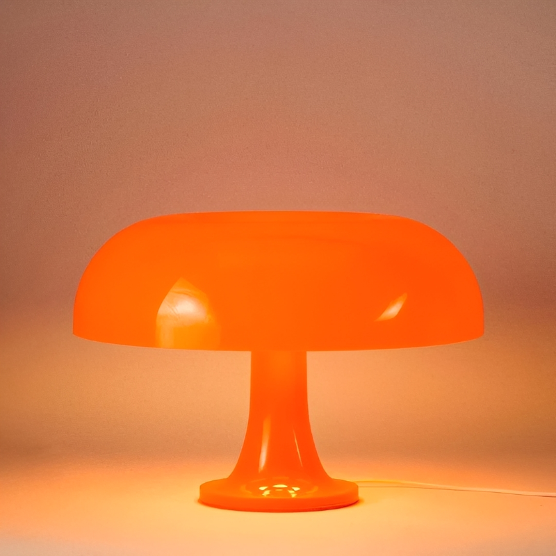 Dimmbares LED Pilz Nachtlicht mit 3 Lichtfarben und USB