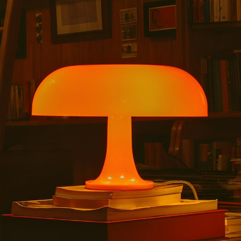 Dimmbares LED Pilz Nachtlicht mit 3 Lichtfarben und USB