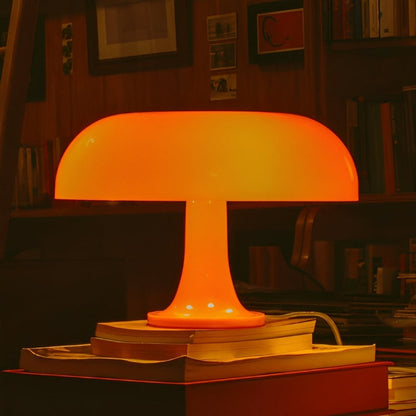 Dimmbares LED Pilz Nachtlicht mit 3 Lichtfarben und USB