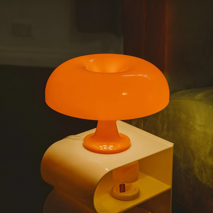Dimmbares LED Pilz Nachtlicht mit 3 Lichtfarben und USB