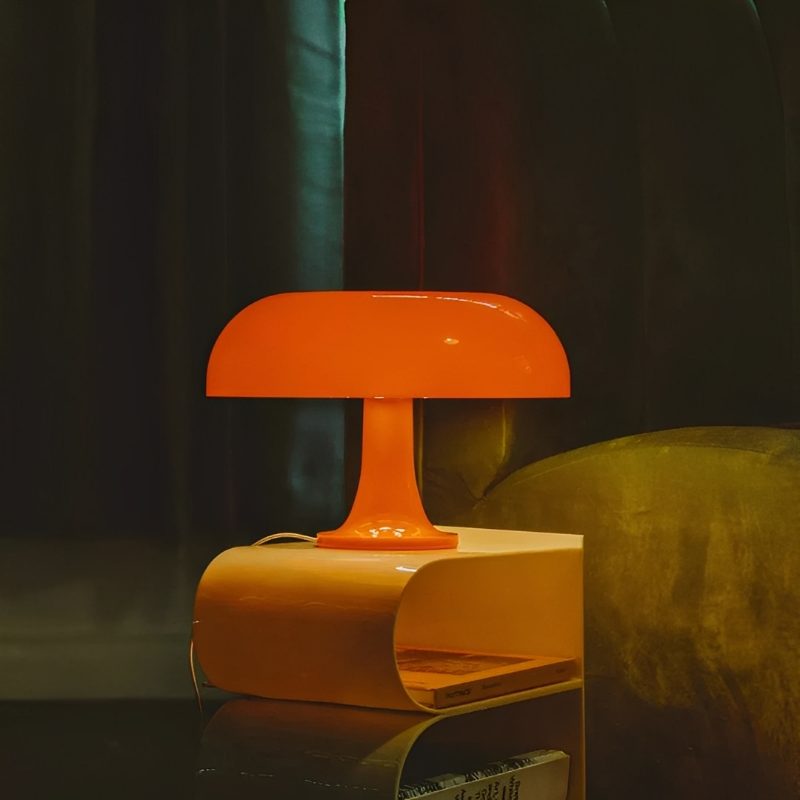 Dimmbares LED Pilz Nachtlicht mit 3 Lichtfarben und USB