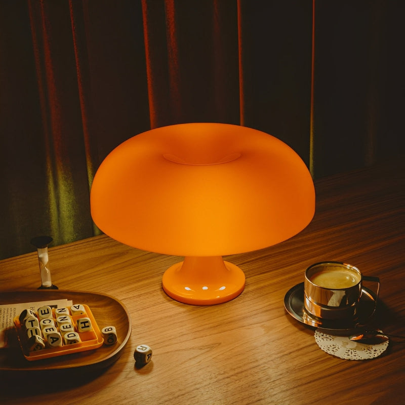 Dimmbares LED Pilz Nachtlicht mit 3 Lichtfarben und USB