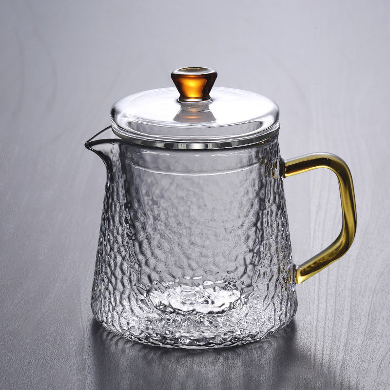 Glas-Teekanne mittel