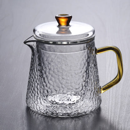 Glas-Teekanne groß
