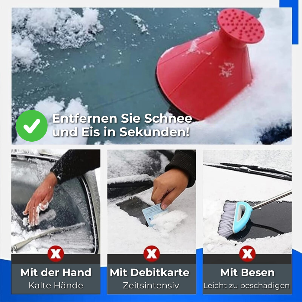 1+1 GRATIS | FrostyScraper - Eiskratzer für Autofenster