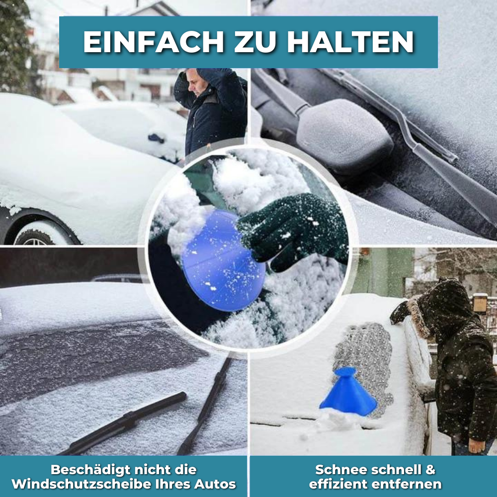 1+1 GRATIS | FrostyScraper - Eiskratzer für Autofenster