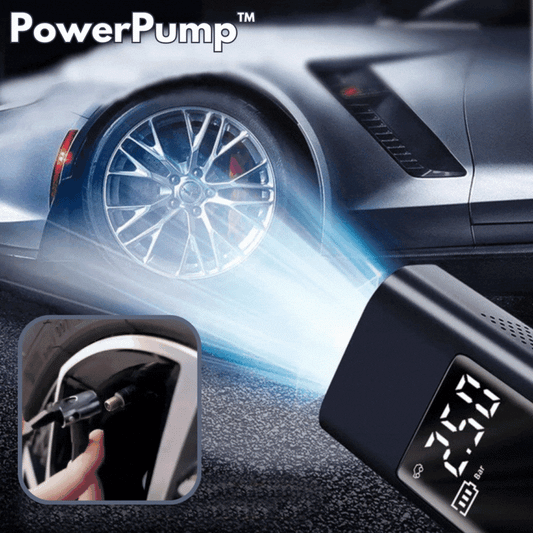 PowerPump™ Tragbare Reifenfüllpumpe