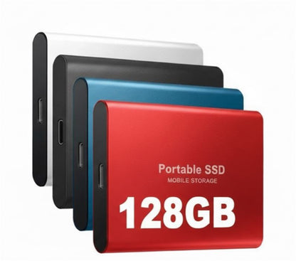 UltraDrive™ Externe SSD 128GB – Blitzschnell für Fotos, Videos & Gaming