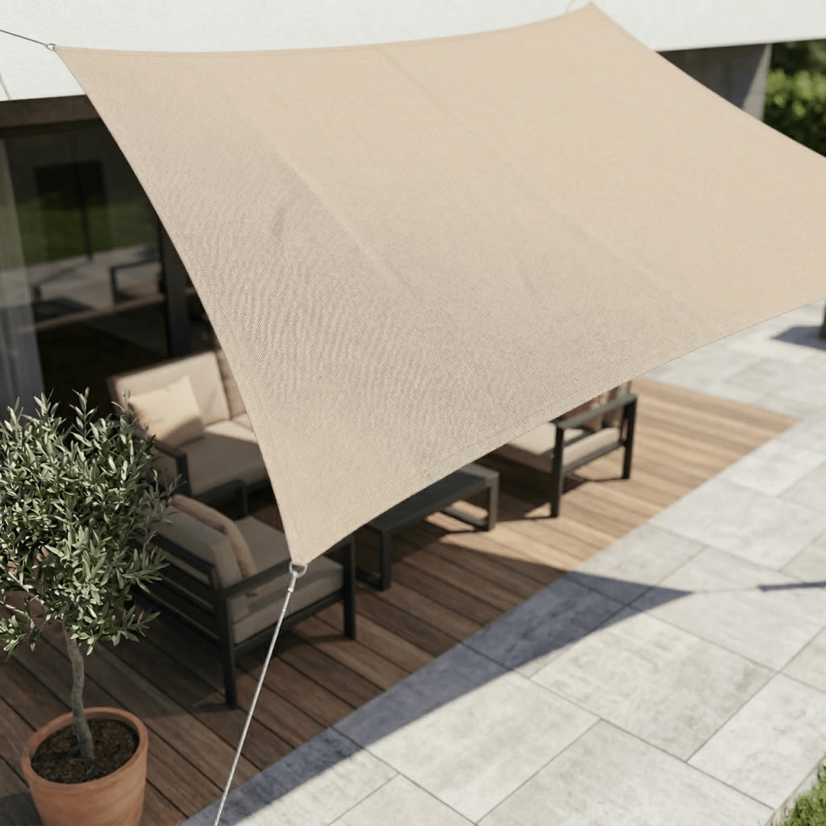 SUNSAIL Sonnensegel wasserdicht UV-Schutz Terrasse