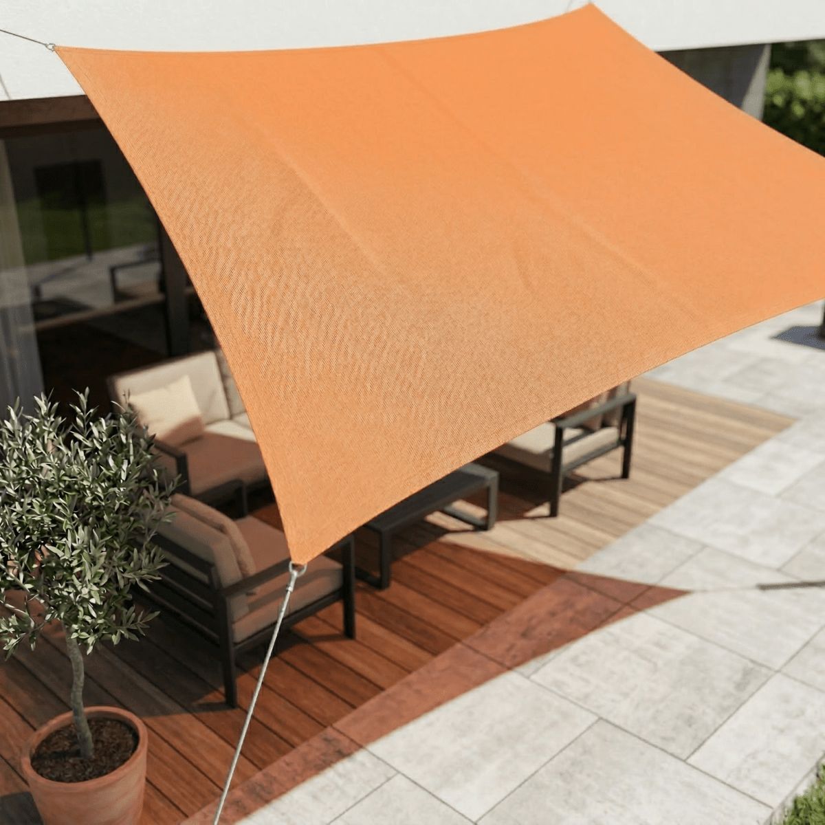 SUNSAIL Sonnensegel wasserdicht UV-Schutz Terrasse