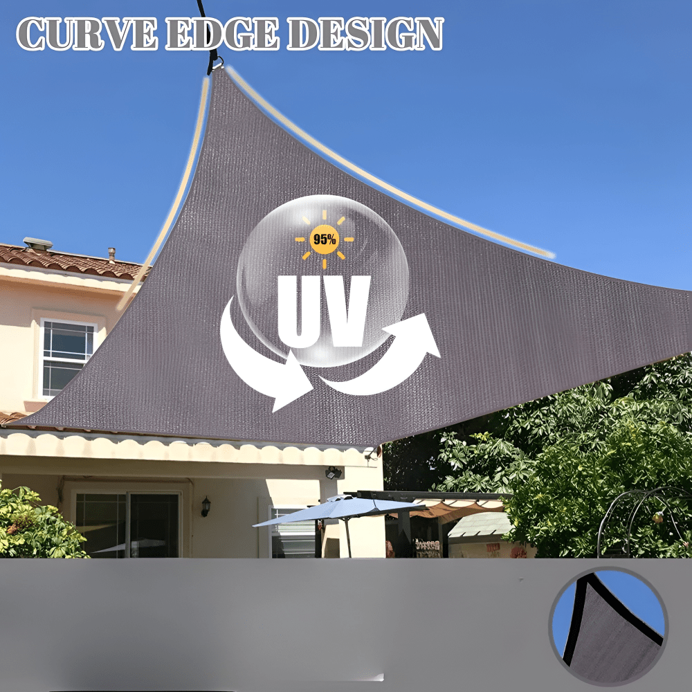 SUNSAIL Sonnensegel wasserdicht UV-Schutz Terrasse