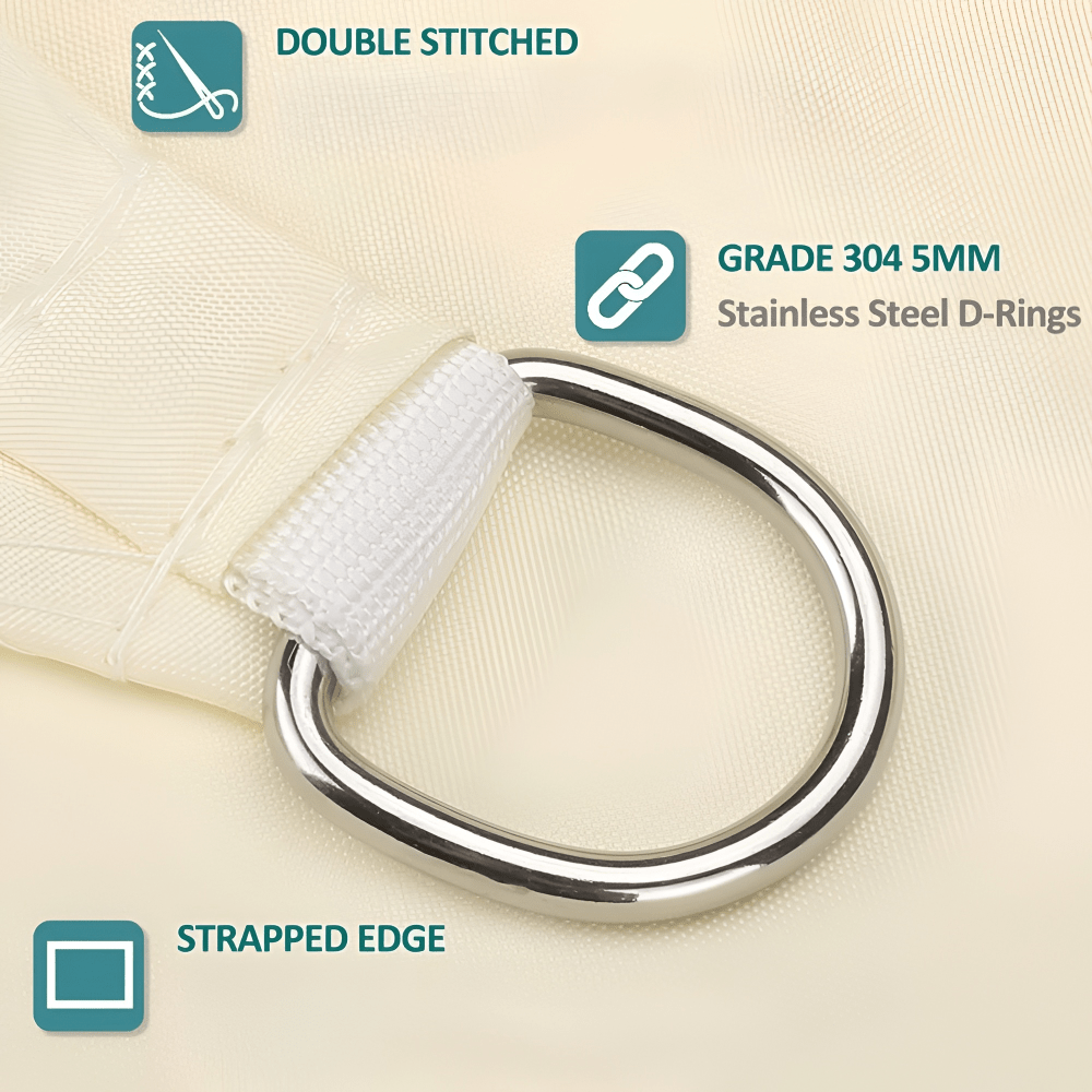 SUNSAIL Sonnensegel wasserdicht UV-Schutz Terrasse